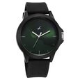 Fastrack Tees Wanderlust Quartz Analog Green Dial Silicone Strap Watch for Unisex - image number 1