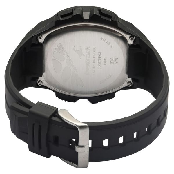 Fastrack Streetwear Digital Dial PU Strap Watch for Guys - image number 6