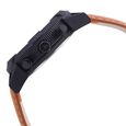 Fastrack Quartz Analog Blue Dial Leather Strap Watch for Guys - image number 3