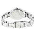 Fastrack Quartz Analog Silver Dial Stainless Steel Strap Watch for Girls - image number 3