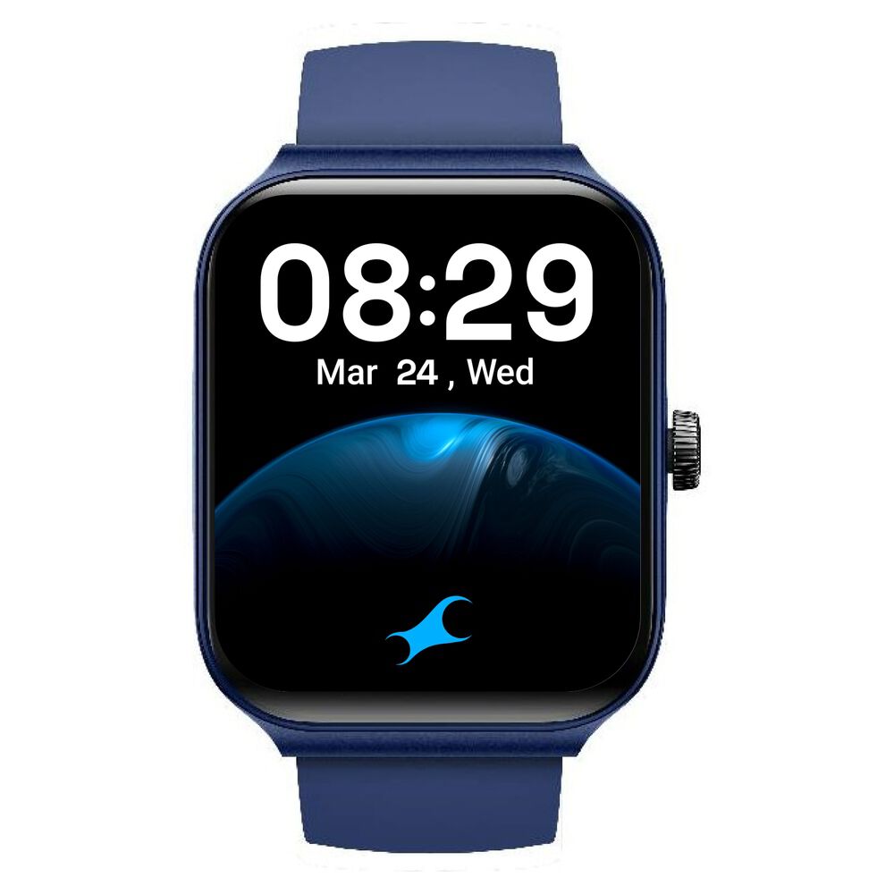 Buy Online Fastrack Smartwatch Reflex Horizon with 4.17 cm UltraVU Display Built in Alexa with 100 Plus Sports Modes 38095pp11 Fastrack