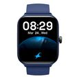 Fastrack Smartwatch Reflex Horizon with 4.17 cm UltraVU Display Built-in Alexa with 100 Plus Sports Modes With Blue Strap - image number 0