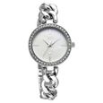 Fastrack Vyb Showstopper Quartz Analog Mother Of Pearl Dial Metal Strap Watch for Girls - image number 2