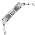 Fastrack Groove Quartz Analog with Date Green Dial Silver Stainless Steel Strap Watch For Guys - image number 5