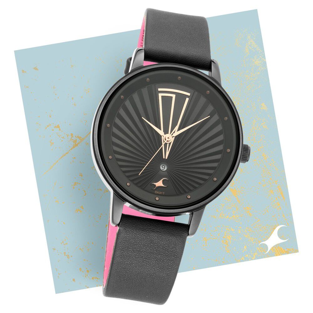 Fastrack hot sale date watch