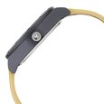 Fastrack Trendies Quartz Analog Black Dial Silicone Strap Watch for Guys - image number 2