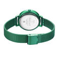 Fastrack Vyb Aurora Quartz Analog Green Dial Stainless Steel Strap Watch for Girls - image number 5