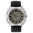 Fastrack Quartz Analog Grey Dial Leather Strap Watch for Guys - image number 0