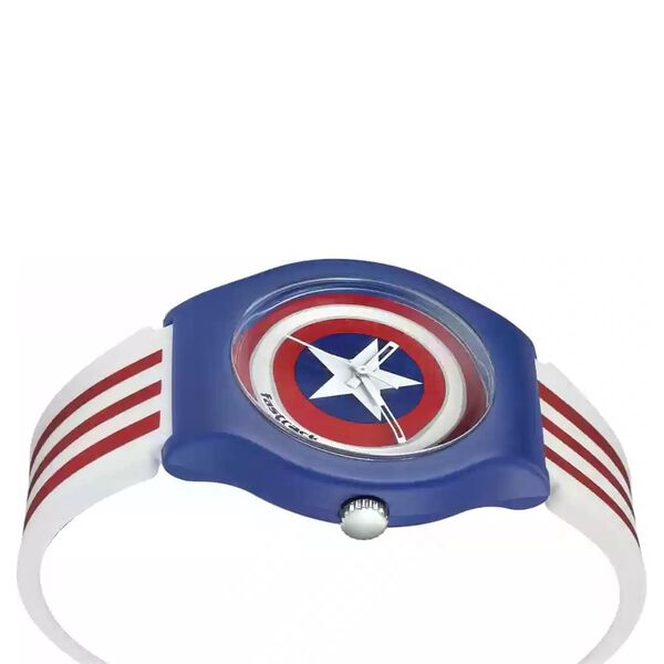 Fastrack Avengers End Game Quartz Analog Multicoloured Dial Silicone Strap Unisex Watch - image number 2