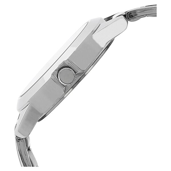 Fastrack Quartz Analog Grey Dial Metal Strap Watch for Girls - image number 2