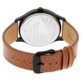 Fastrack Gamify Quartz Analog Brown Dial Leather Strap Watch for Guys - image number 4