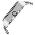 Fastrack Quartz Multifunction Black Dial Stainless Steel Strap Watch for Girls - image number 2