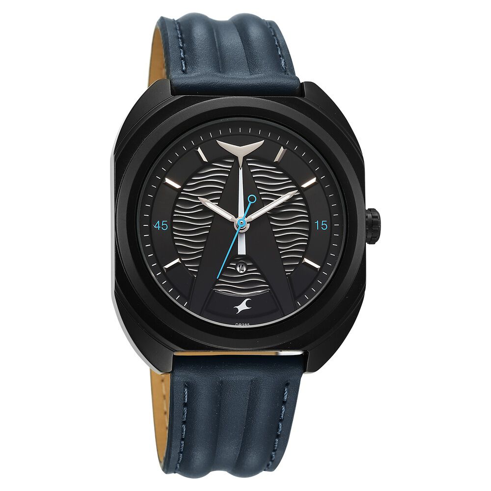 オーシャントレイル鯵ing limited2 72ML-T Buy Online Fastrack Oceanyx Quartz Analog with Date Black Dial