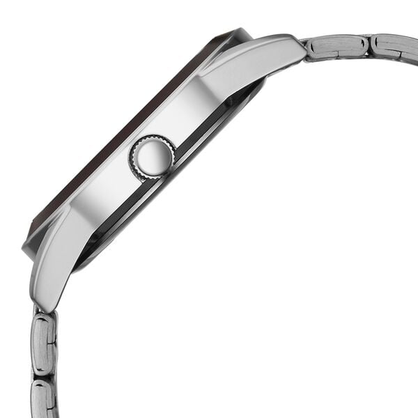 Fastrack Stunners Quartz Analog Purple Dial Silver Stainless Steel Strap Watch For Guys - image number 4