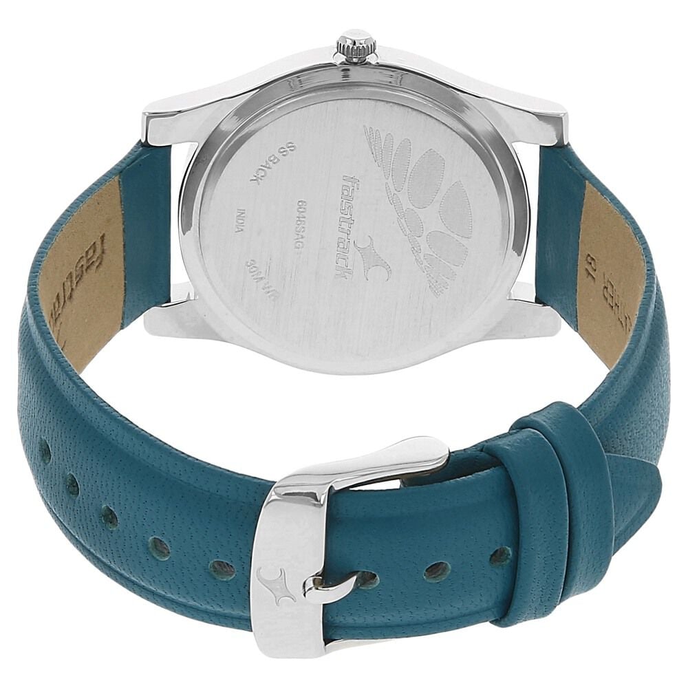 Fastrack watches for womens leather shop belt