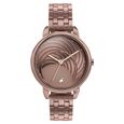 Fastrack Stunners Quartz Multifunction Green Dial Leather Strap Watch for Girls