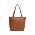 Fastrack Stylish Textured Tote Bag for Women | Trendy Casual Bag for Ladies, Women, Girls | Everyday College Bag Made of High-Quality Faux Leather (Tan) - image number 2
