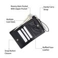 Miniclick black wallet - image number 1