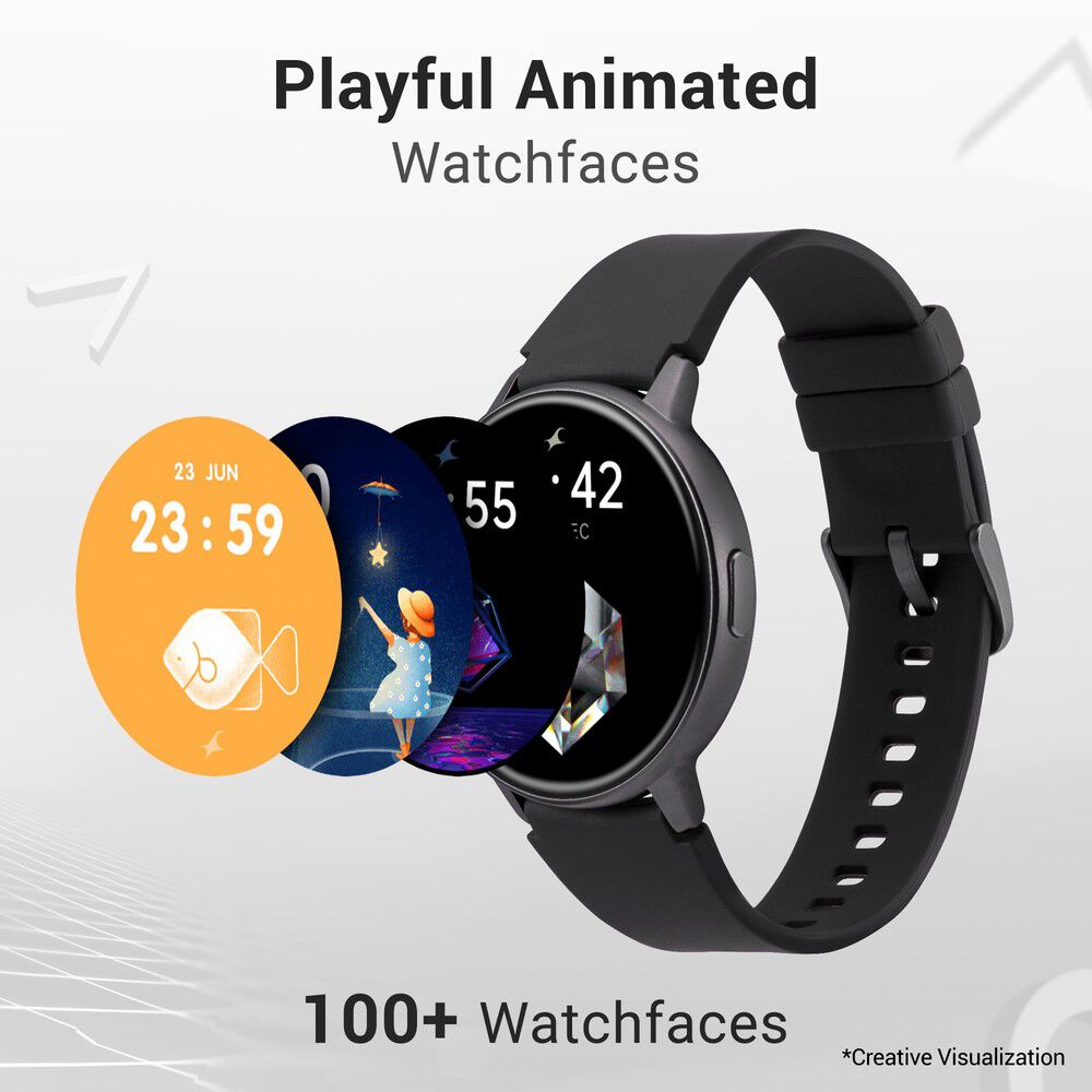 Fast track smart watch features on sale