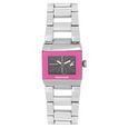 Fastrack Quartz Analog Blue Dial Metal Strap Watch for Girls