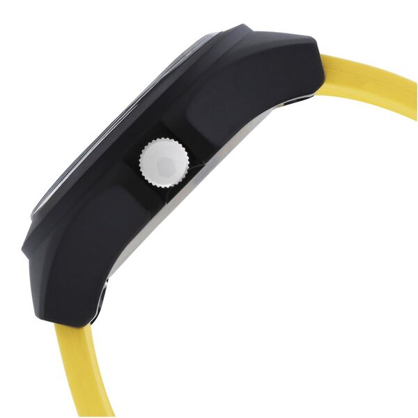 Fastrack Tees Quartz Analog Black Dial Silicone Strap Unisex Watch - image number 2