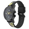 Fastrack Arcade Quartz Analog Black Dial Silicone Strap Unisex Watch - image number 2