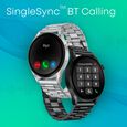 Fastrack Radiant FX4 Premium Metal Smartwatch with 3.8 cm EdgeX AMOLED Display, Functional Crown - image number 3