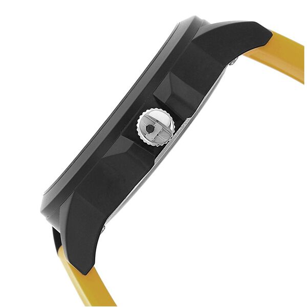Fastrack Quartz Analog Black Dial Silicone Strap Watch for Unisex - image number 2