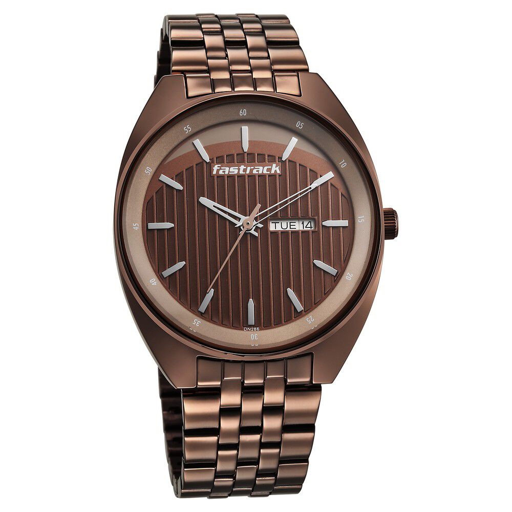 Fastrack outlet metal strap