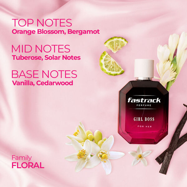Fastrack Girl Boss Eau de Parfum for Women-100 ml - image number 1