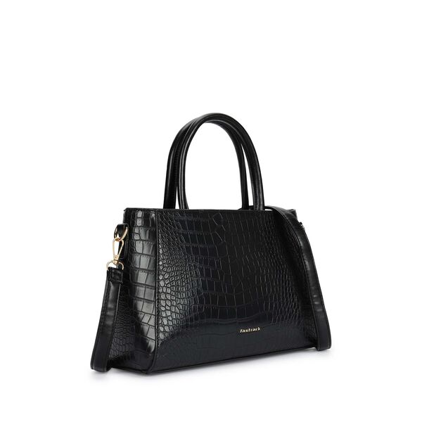 Croco Luxe Satchel - image number 2