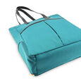 Fastrack Teal blue Satchel for Girls - image number 5
