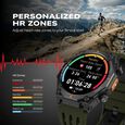 Fastrack Xtreme Adventure Smartwatch with 1.43" AMOLED Display, Dual Push Button, GPS, 100+ Multisports, Dual Tone Strap - image number 3