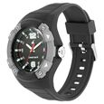 Fastrack Trendies Quartz Analog Black Dial Silicone Strap Watch for Guys - image number 3