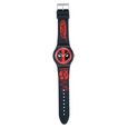 Fastrack Deadpool Quartz Analog Bicolour Dial Silicone Strap Unisex Watch - image number 4
