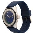 Fastrack Quartz Analog Blue Dial Plastic Strap Watch for Guys - image number 2