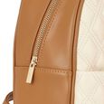 Quiltpop backpack - beige and tan - image number 7