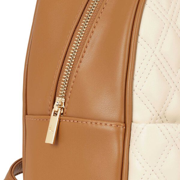 Quiltpop backpack - beige and tan - image number 7