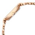 Vyb Enigma By Fastrack Quartz Analog White Dial Metal Strap Watch For Girls - image number 4