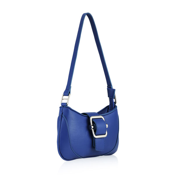 Fastrack Buckle Shoulder Bag in Cobalt - image number 2