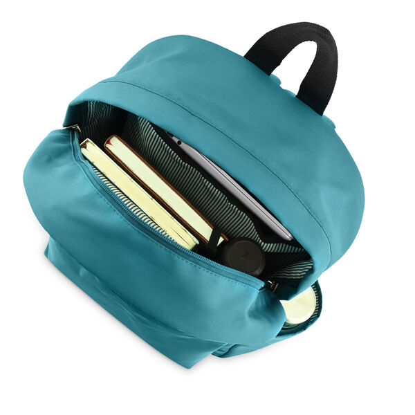 Fastrack Teal Blue Backpack for Girls - image number 5