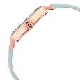 Fastrack Paint Me Quartz Analog Blue Dial Leather Strap Watch for Girls - image number 3