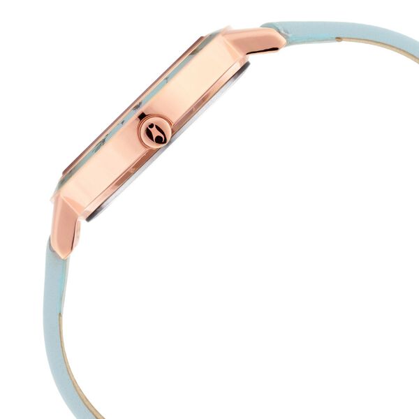 Fastrack Paint Me Quartz Analog Blue Dial Leather Strap Watch for Girls - image number 3