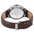 Fastrack Stunners X Quartz Analog Green Dial Leather Strap Watch For Guys - image number 4