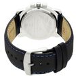 Fastrack Hitlist Quartz Analog Black Dial Leather Strap Watch for Guys - image number 4
