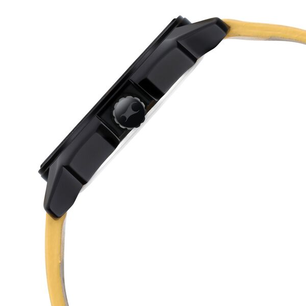 Fastrack Wear Your Look Quartz Analog Black Dial Leather Strap Watch for Guys - image number 3