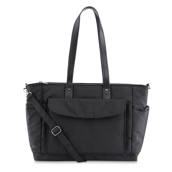 Fastrack All-Day Nylon Tote in Black - image number 1
