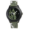 Fastrack Quartz Analog Black Dial Silicone Strap Watch for Unisex - image number 0