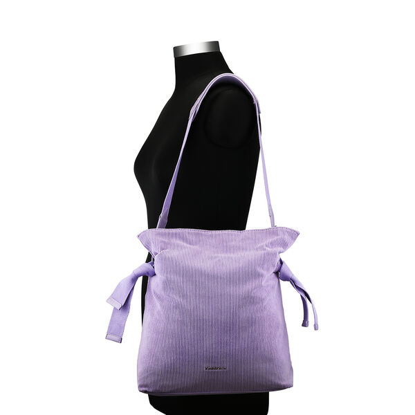 LAVENDER SHOULDER BAG - image number 4