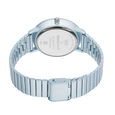 Fastrack Vyb Bliss Quartz Analog Blue Dial Stainless Steel Strap Watch for Girls - image number 5